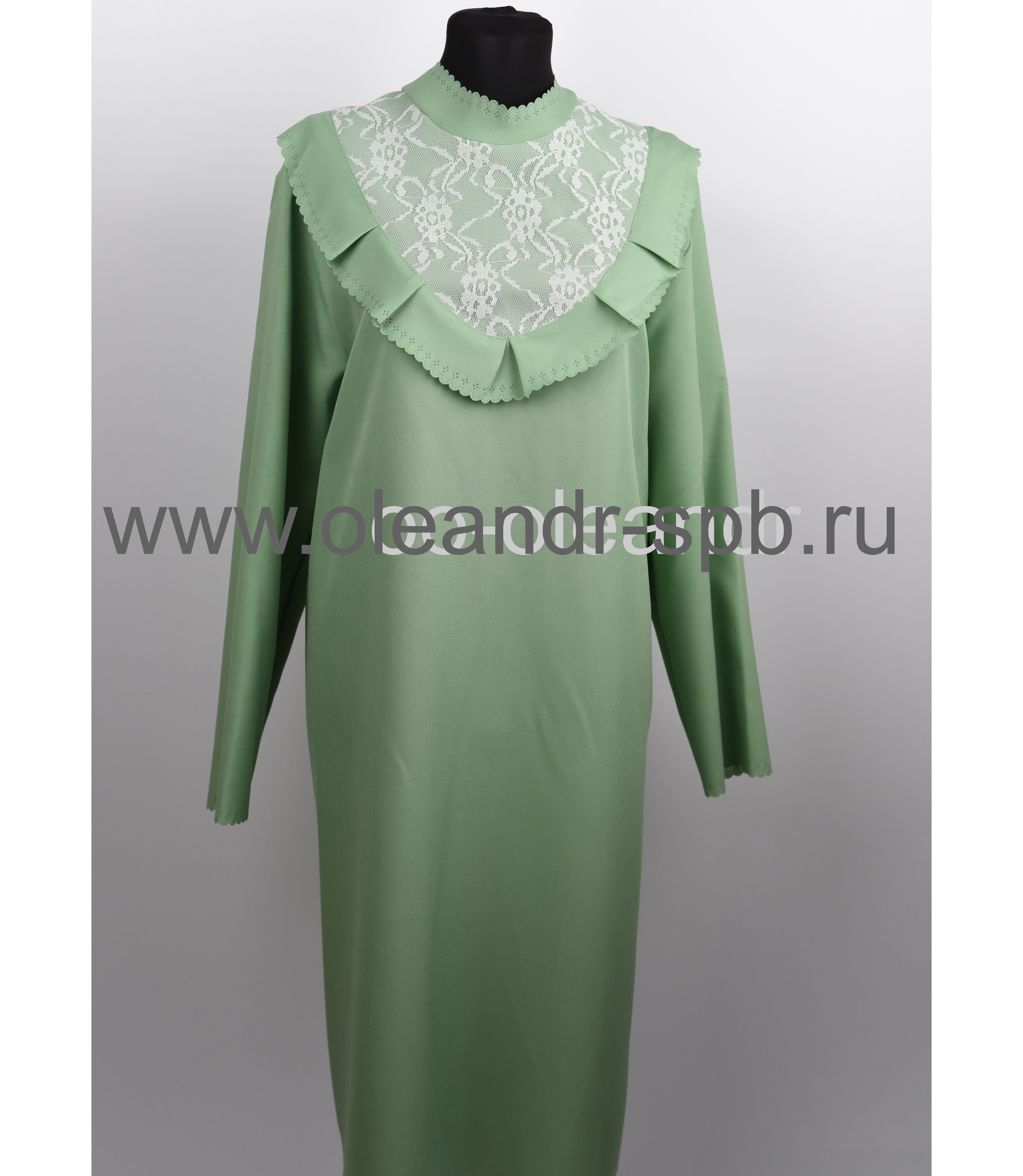 Т5125 Платье ритуальное "Лилия"